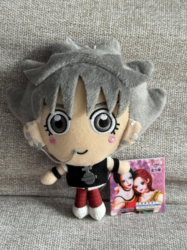 Banpresto NANA Shin Plush Toy 16cm UFO Catcher Prize Rare 2005 Shinichi Used