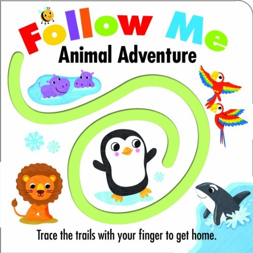 Follow Me- Animal Adventure by Holly Brook-Piper Book The Fast Free ShippingFREE US DELIVERY | ISBN: 1849588546 | Quality Books