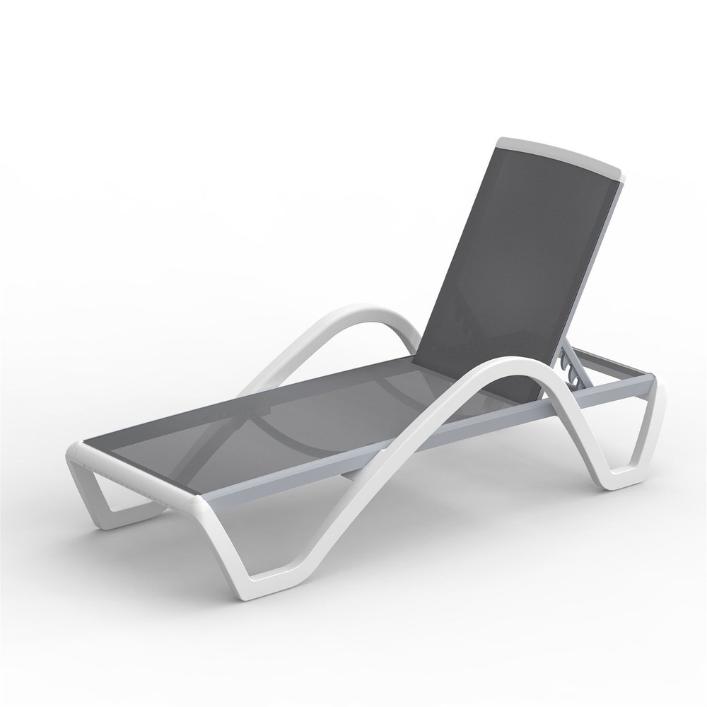 Adjustable Aluminum Patio Chaise Lounge Chair for Ultimate Outdoor Comfort