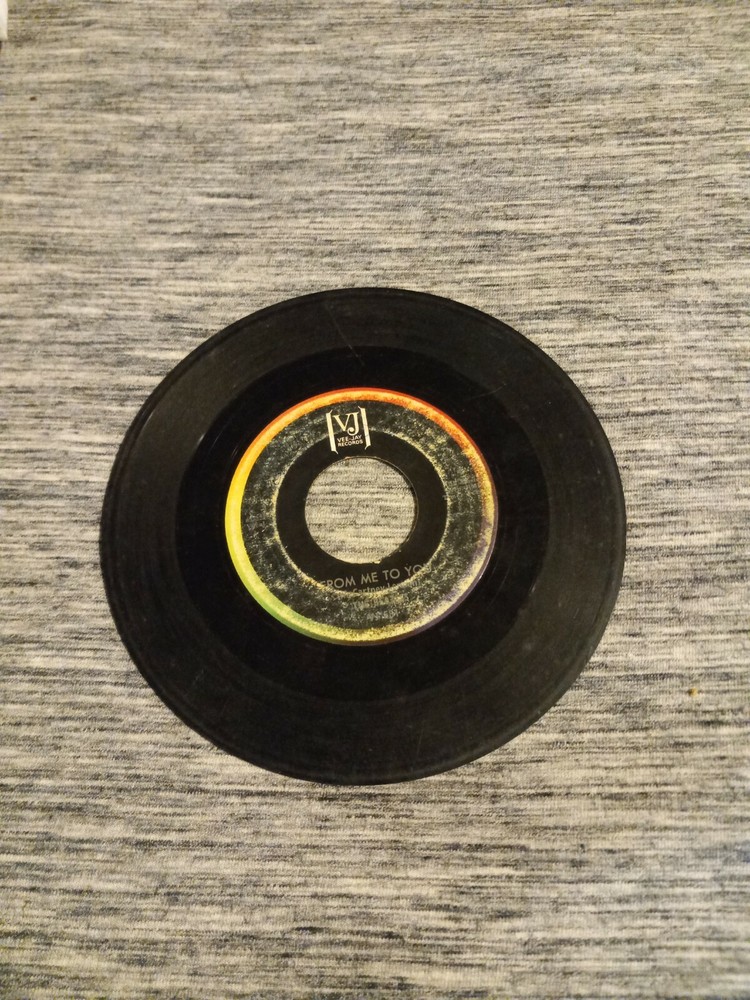 Beatles Vee Jay 45-From Me to You-Please Please Me-