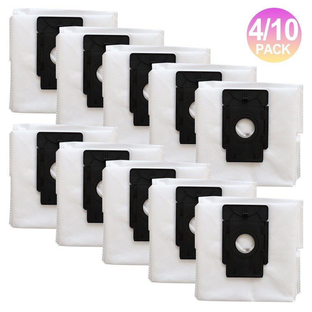 4 Pack Dust Bags for TCL SWEEVA 6500 Robotic Vacuum Cleaner Accessories