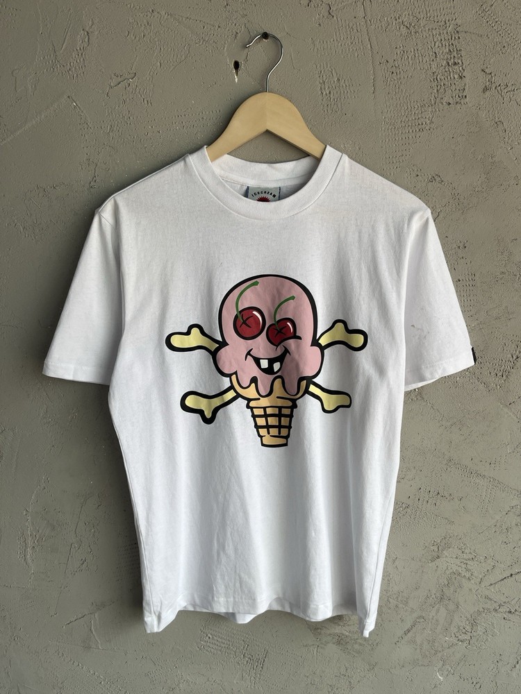 Icecream BBC Shirt Mens tts S Ice Cream Cones & Bones Billionaire Boys Club
