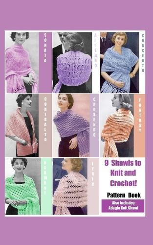 Christina Williams 9 Shawls to Knit and Crochet (Paperback)Another great item from Rarewaves USA | Free delivery!