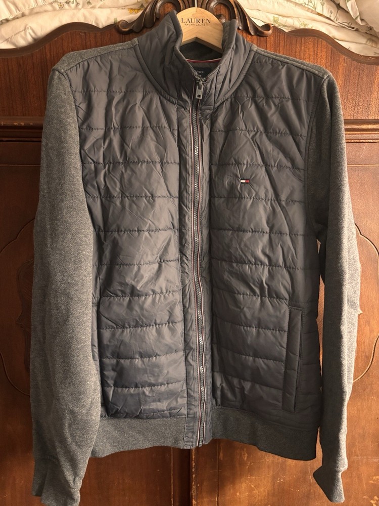 Tommy Hilfiger Men's Windbreaker Jacket Size Medium