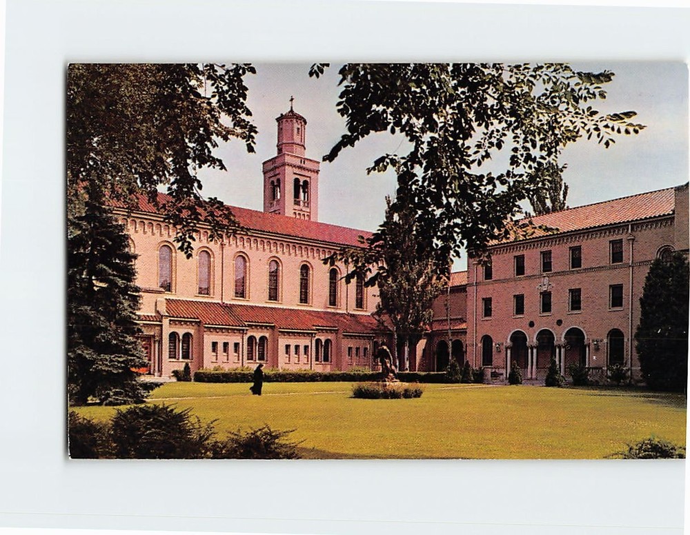Postcard College Of Saint Teresa Winona Minnesota USA