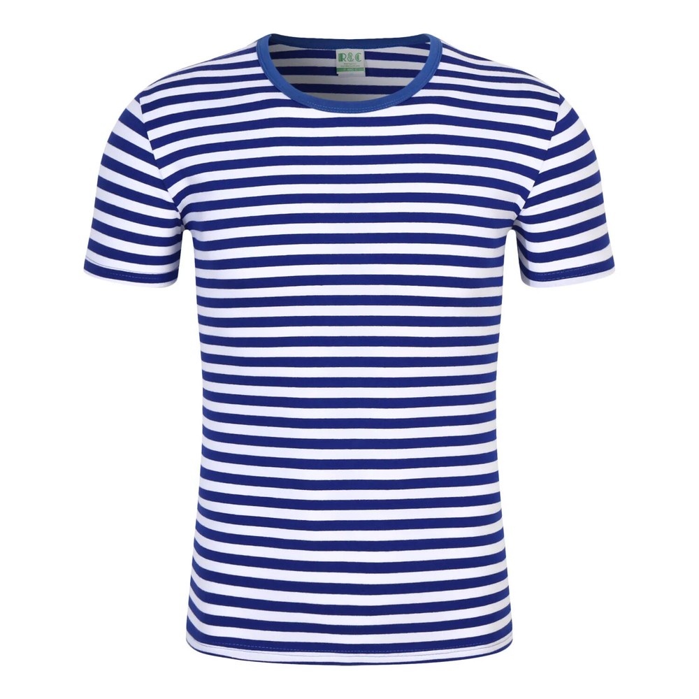 Army Russian USSR Soviet Military T Shirt Mens Stretch Navy Striped shirt Summer