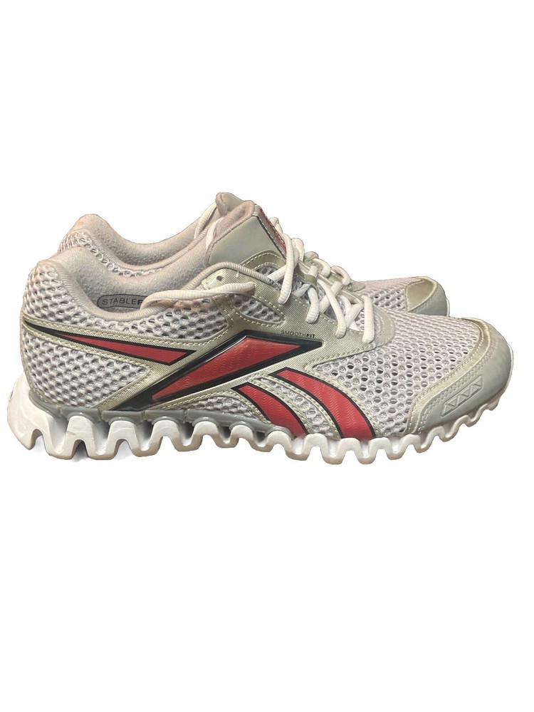Reebok Size 8 Men’s Zignano Gray Red