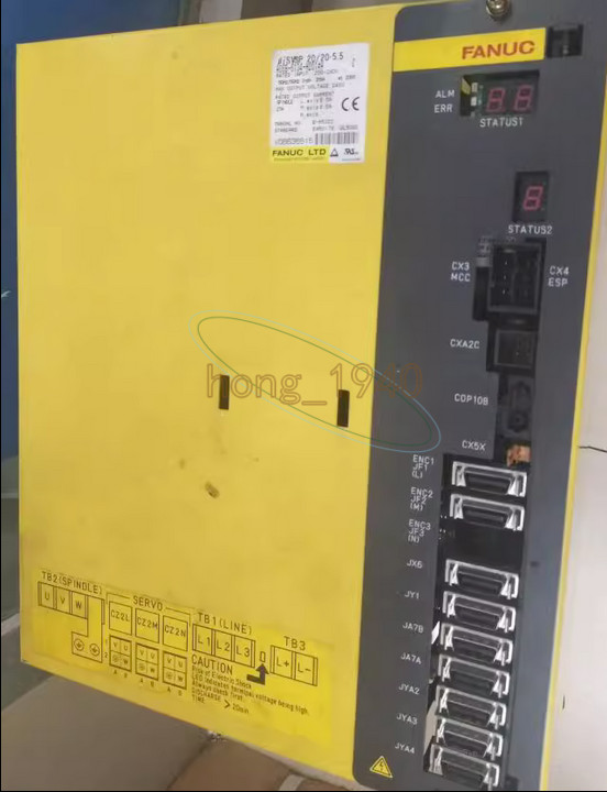 One Used Fanuc Servo Drive A06B-6134-H201#A