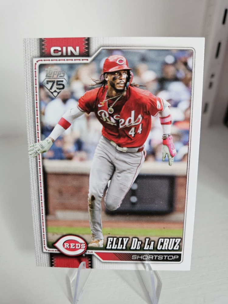 2026 Topps Series 1 Baseball Elly De La Cruz #150 Cincinnati Reds