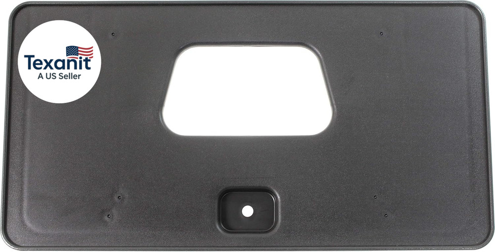 Front License Plate Bracket Compatible with Honda Odyssey 2005-2007 Frame