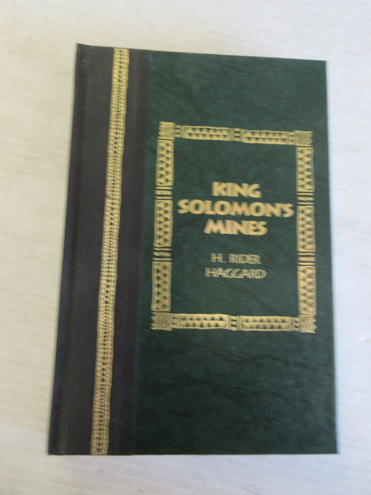 King Solomon's Mines By H. Rider Haggard 1994