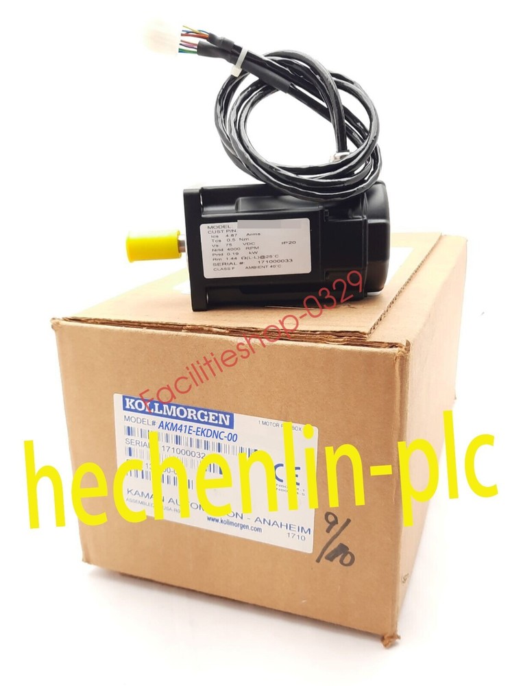 Brand New Kollmorgen AKM41E-EKDNC-00 Servo Motor AKM21CANBNC00 Via DHL/FedEx