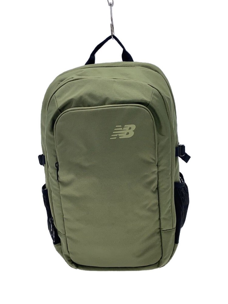 New Balance Logo Backpack/Backpack/Polyester/Khaki/Gp9-04-24-Nb 172
