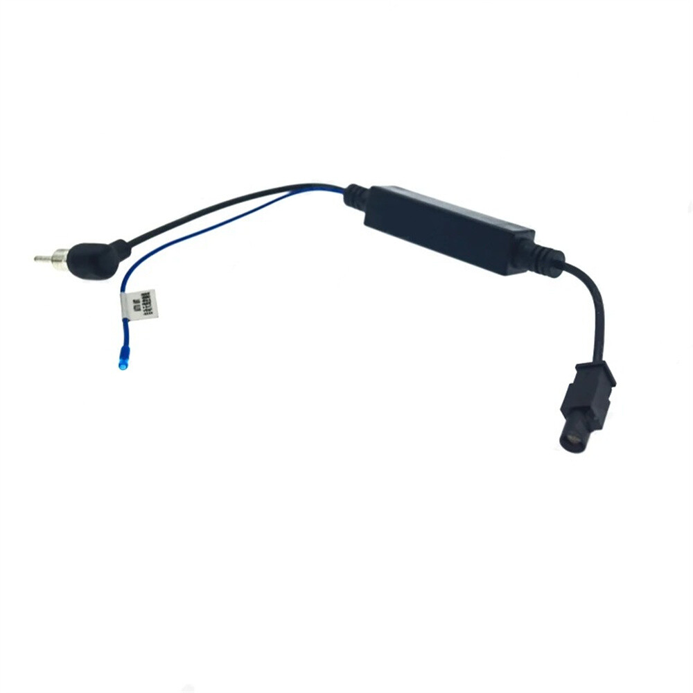 Antenna Adapter For Citroen C4 C5 Peugeot 207 307 308 407 Fakra Male Connector