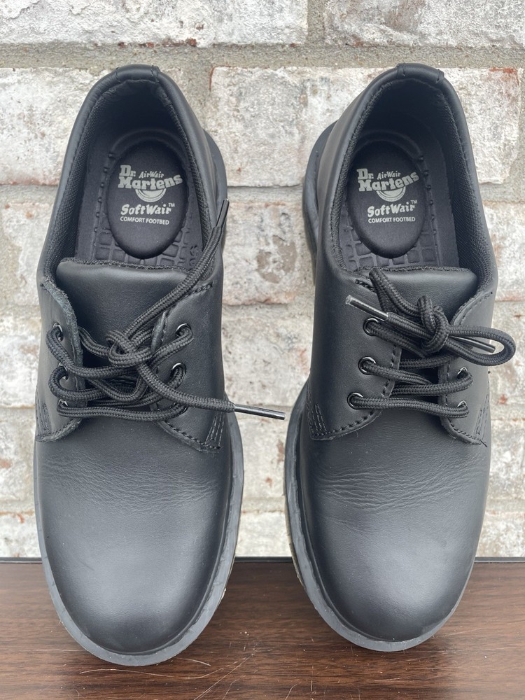 Dr. Martens Men’s Black US 9 Soft Wair Safety Shoes Slip Resistant Excellent!