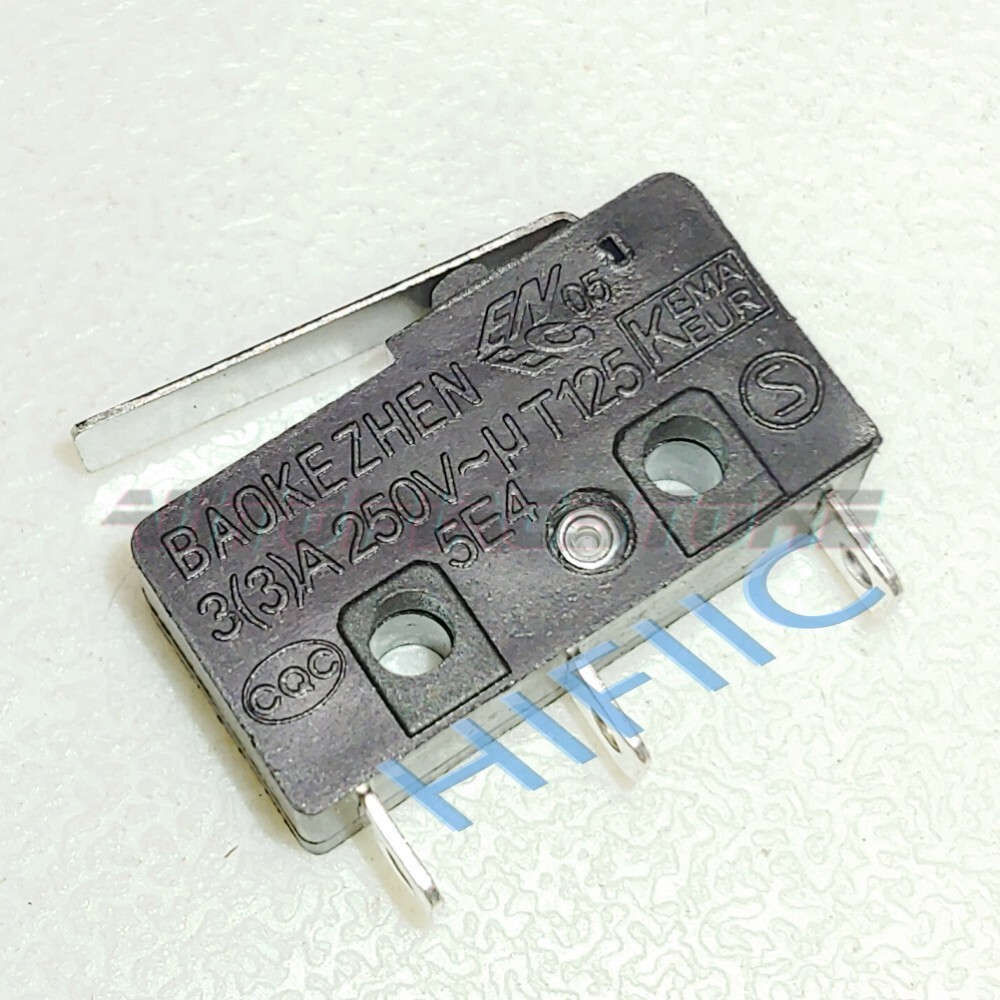 1PCS/5PCS   3 Pins Micro Travel Switch With Press Rod SC7303 3A 250VAC #au