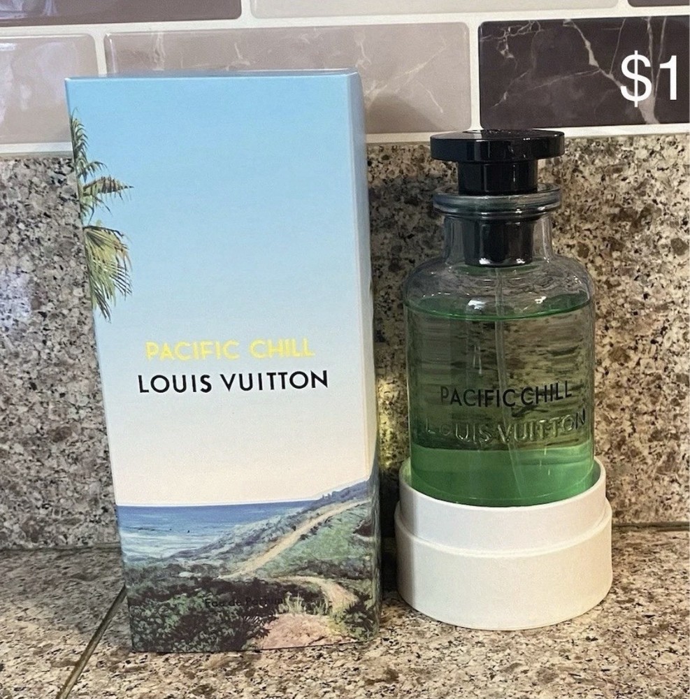 Louis Vuitton Pacific Chill Unisex Eau de Parfum 3.4oz/100ml New In Box