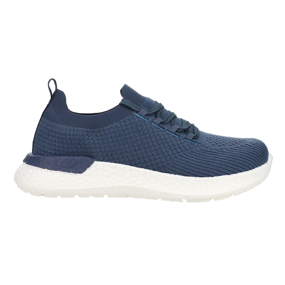 Propet B10 Unite Womens Blue Lace-Up Casual Sneakers WAB002MIN