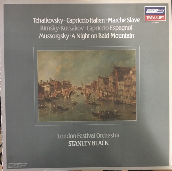 Pyotr Ilyich Tchaikovsky / Nikolai Rimsky-Korsakov / Modest Mussorgsky, London F