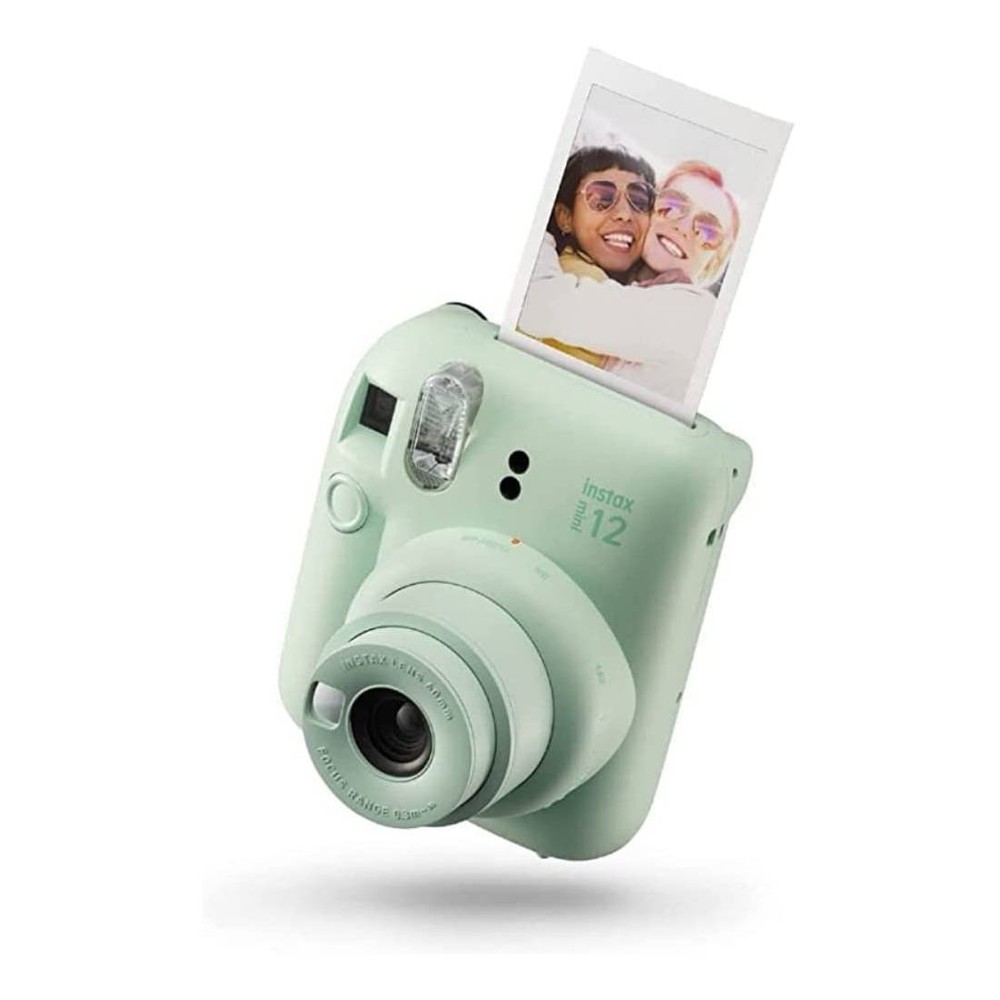 Fujifilm Instax Mini 12 Mint Green Instant Camera
