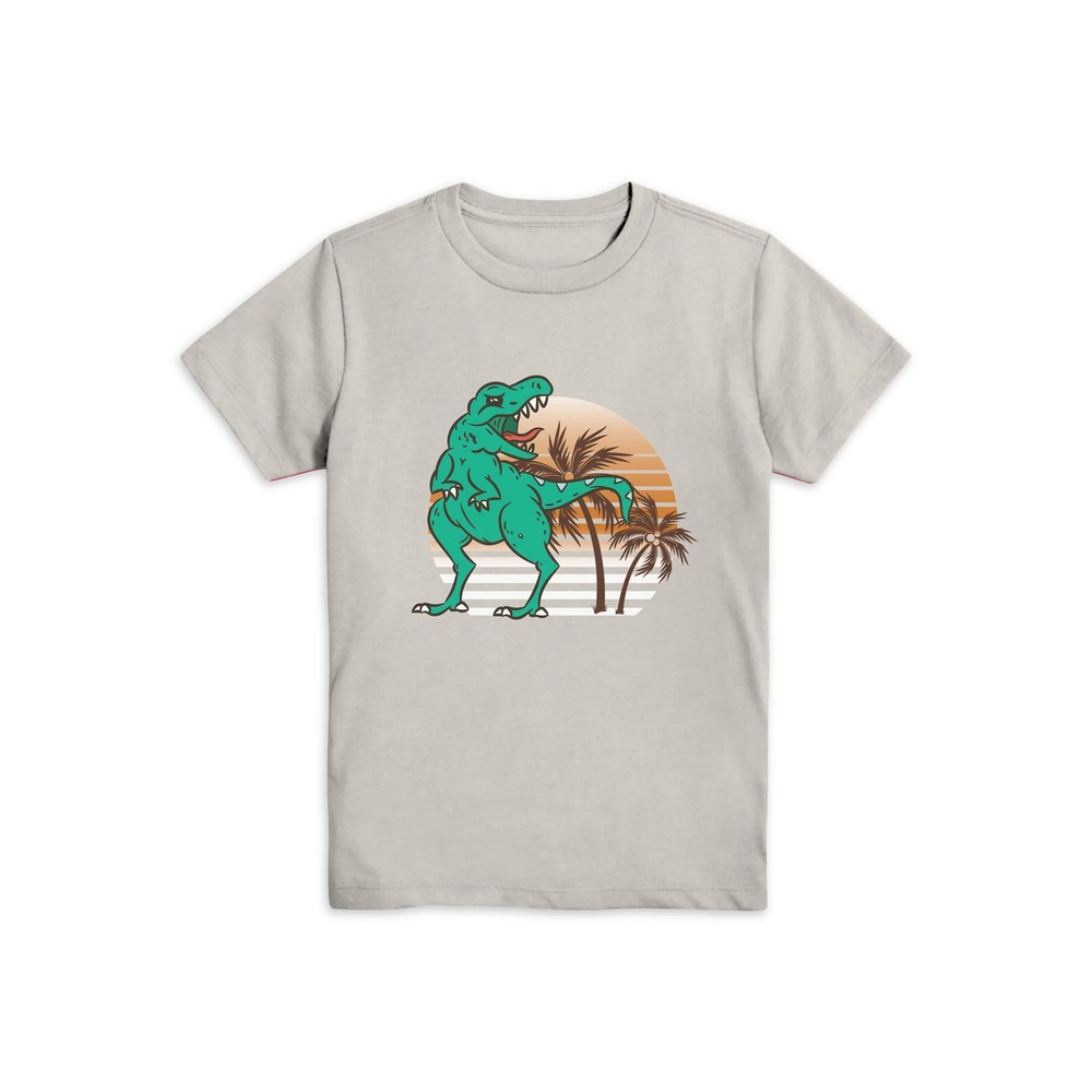 Wonder Nation Boys Sunshine Dino Classic Graphic T-Shirt Size XXL (18)