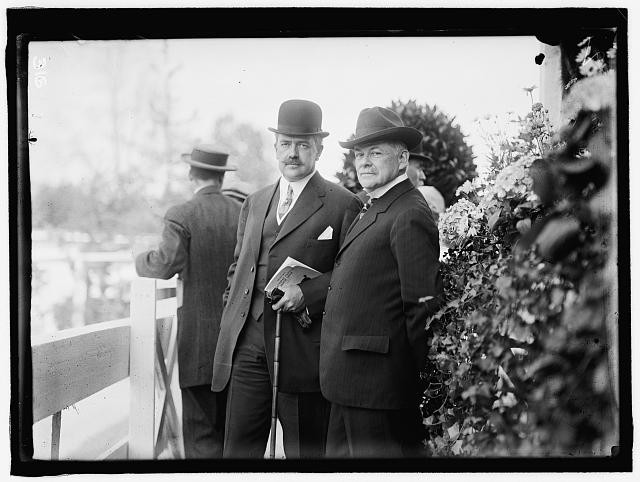 Photo:Washington D.C. National Capital Horse Show Men 1911