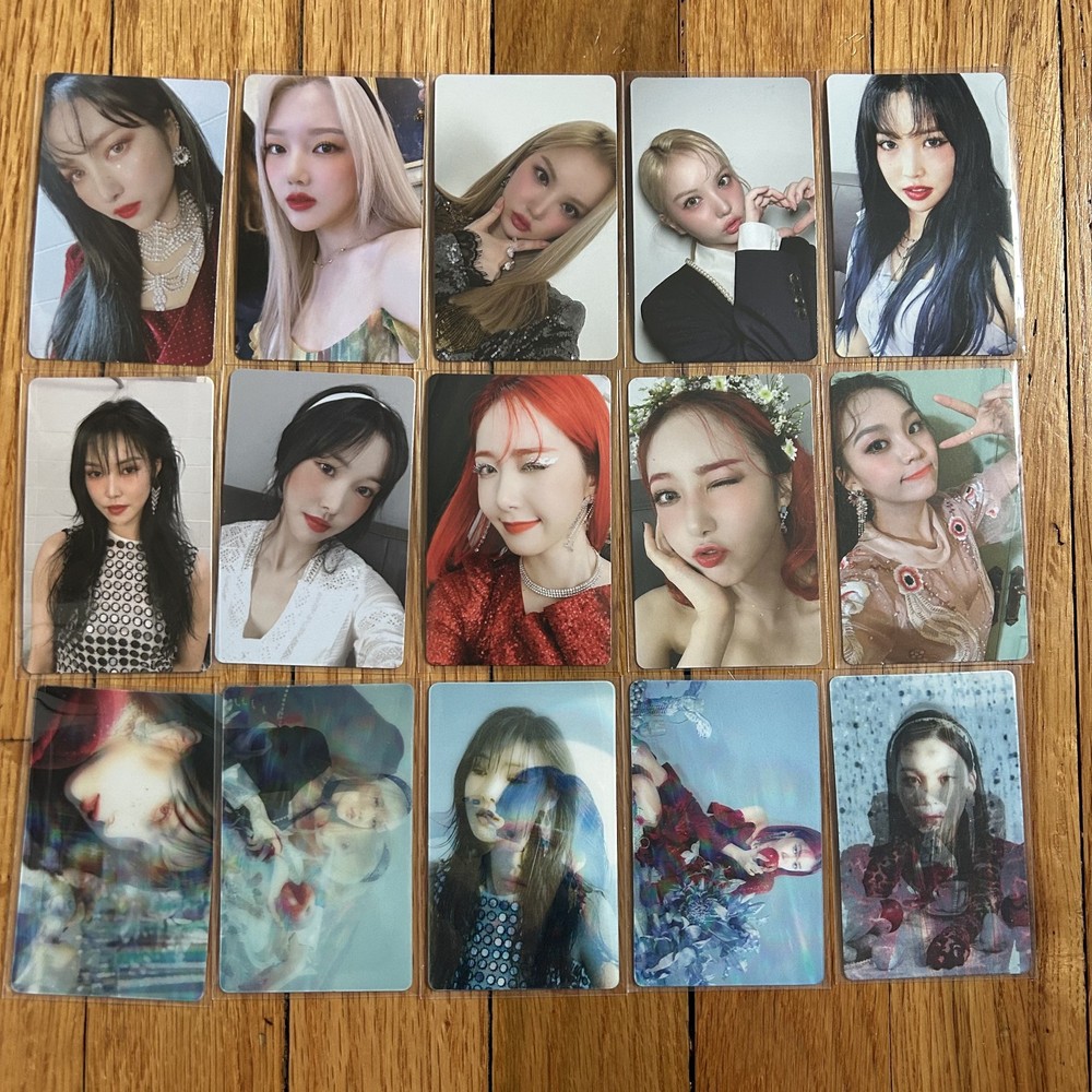 GFRIEND 'Song of the Sirens' Official Photocards