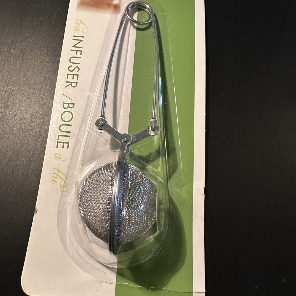 Stainless Steel Mesh Ball Tea Infuser with Handle for Loose Leaf Tea