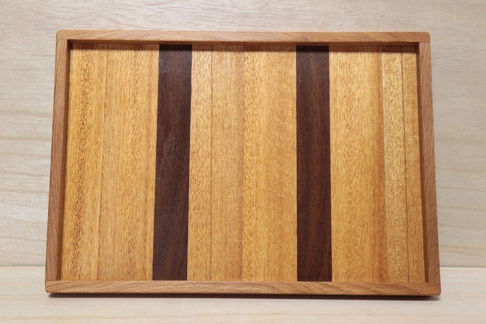 Handmade Wooden Tray Rectangular Tray Japanese Style Tray Tea Ceremony Utensils