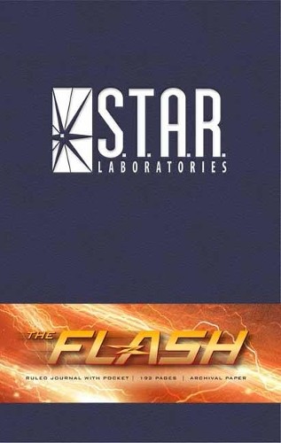 Insight Editions The Flash: S.T.A.R. Labs Hardcover Ruled Journal (Hardback)Another great item from Rarewaves USA | Free delivery!