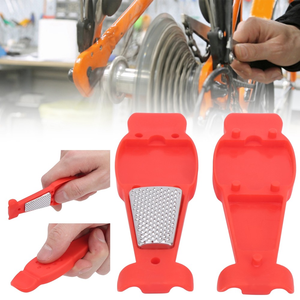 Bicycle Tire Repair Kit with Levers Patches and Rasp Tool