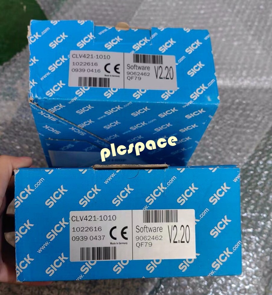 SICK CLV421-1010 brand new Barcode Scanner CLV421-1010