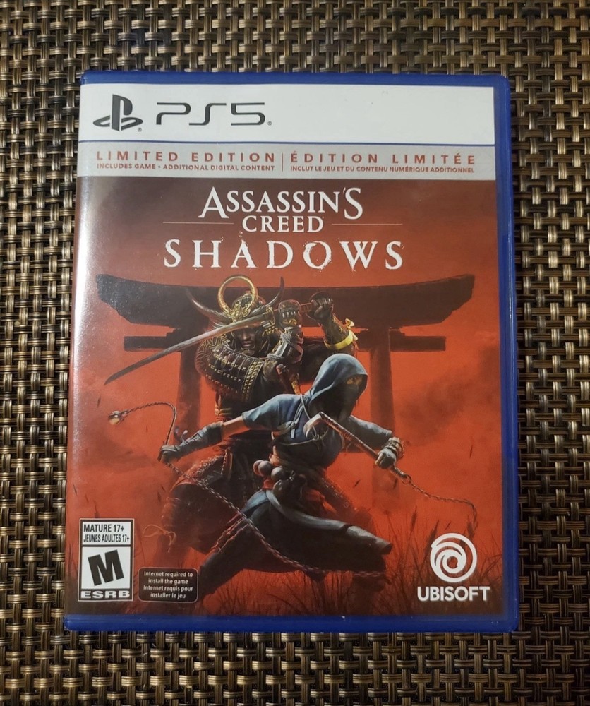 Assassin's Creed Shadows Standard Edition - Sony PlayStation 5