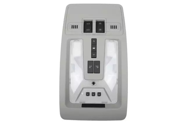 Genuine GM Light Titanium Roof Console 22893133