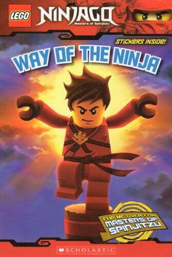 Way of the NinjaMasters of Spinjitzu (Ninjago) - Paperback By Lego - VERY GOOD