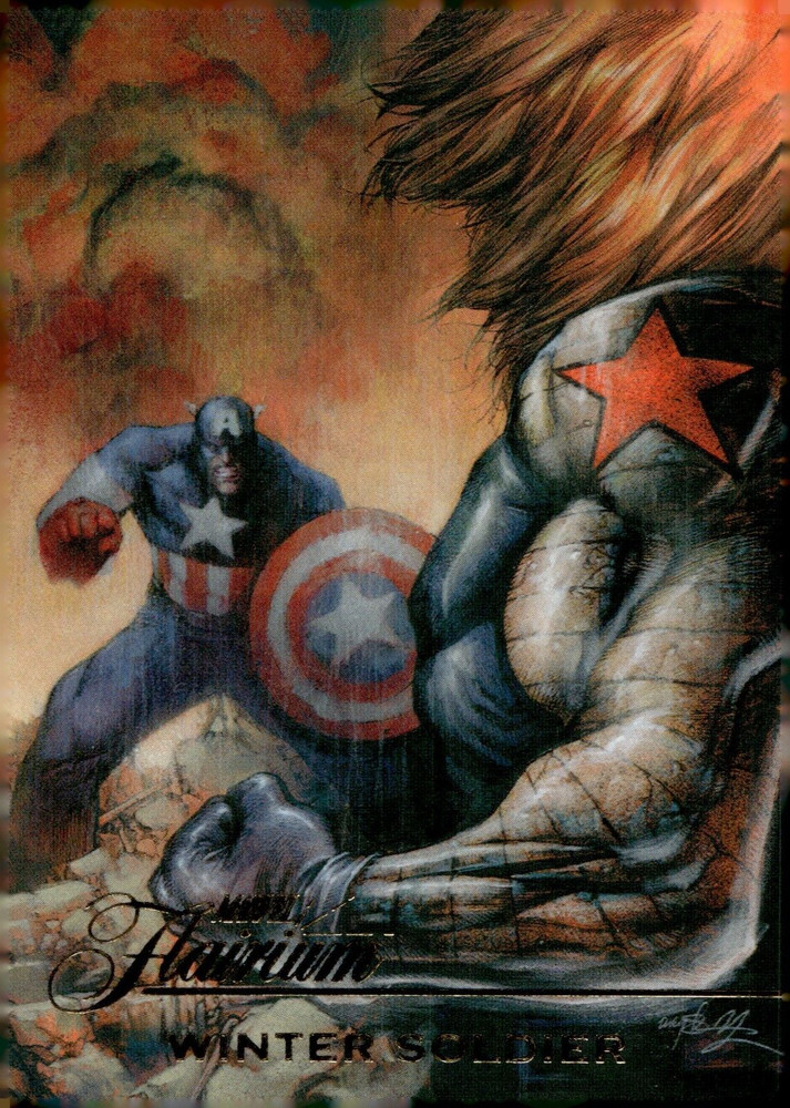 Marvel Flair 2024 - Winter Soldier- FT-13 Flarium