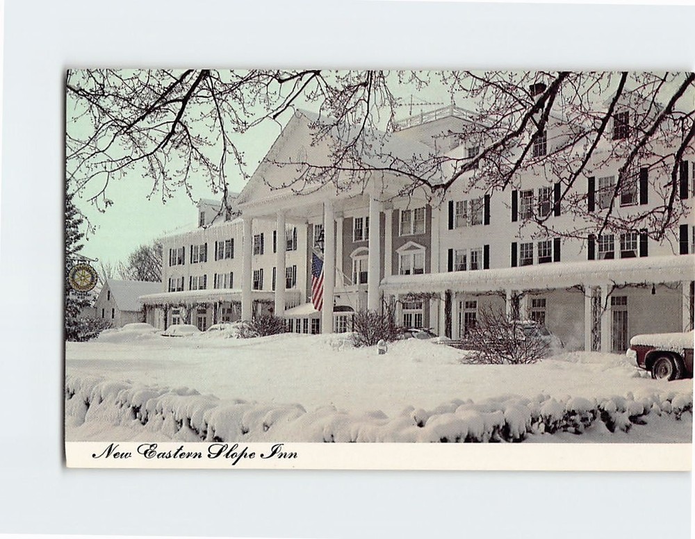 Postcard Eastern Slope Inn North Conway NH USA