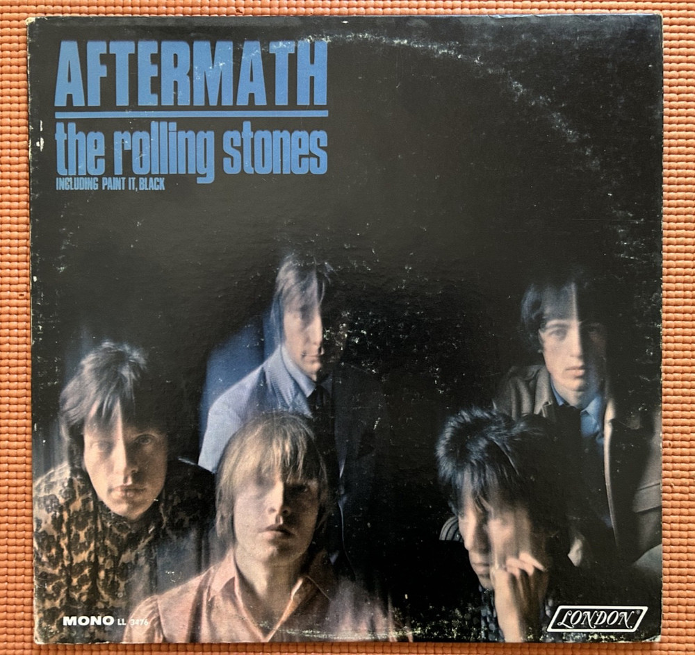 Rolling Stones Aftermath  Record Lp