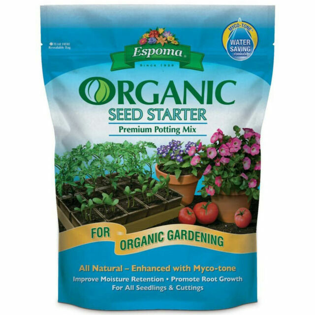Espoma Organic Seed Starter Premium Potting Soil, All Natural
