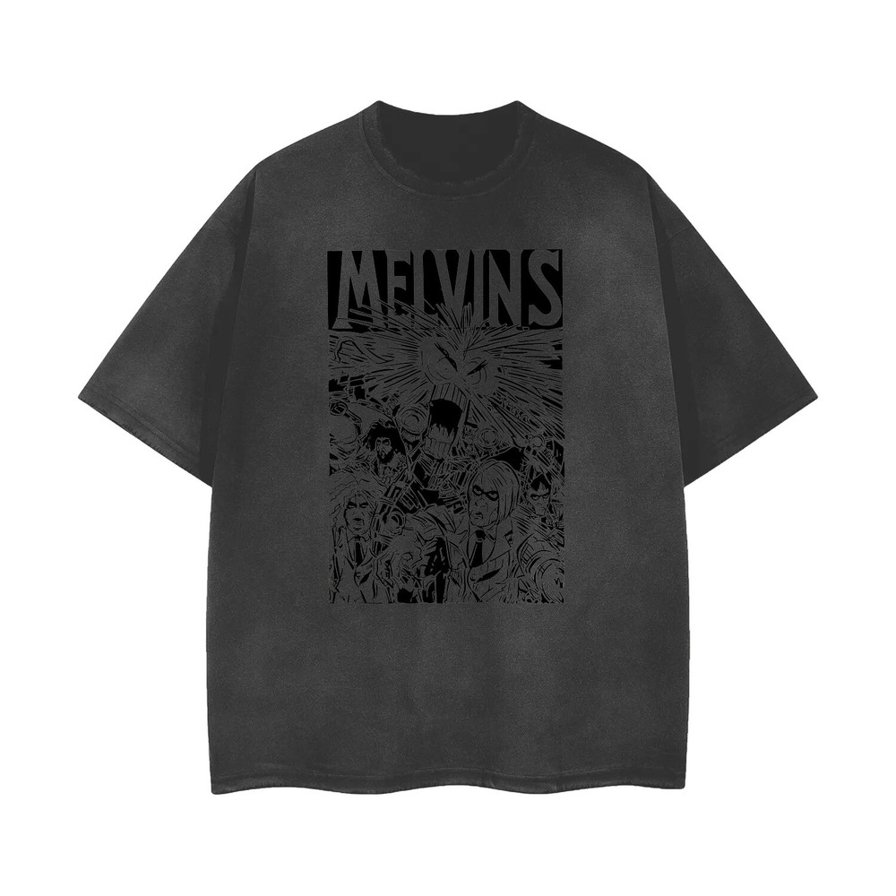[ACID WASHED RIPPED] Distressed Vintage Feel - Rock Band T-Shirt Unisex 103135