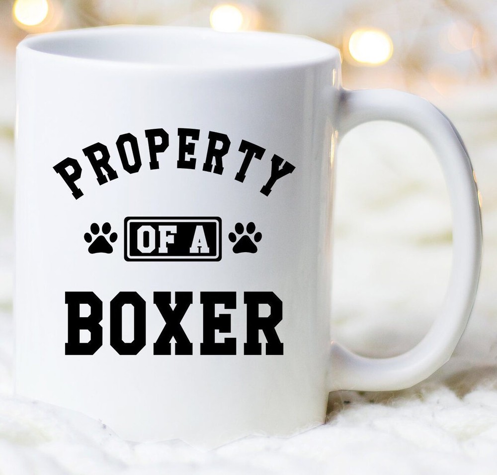 Boxer Owner Mug for Dog Lovers – Coffee Cup Gift for Boxer Fans