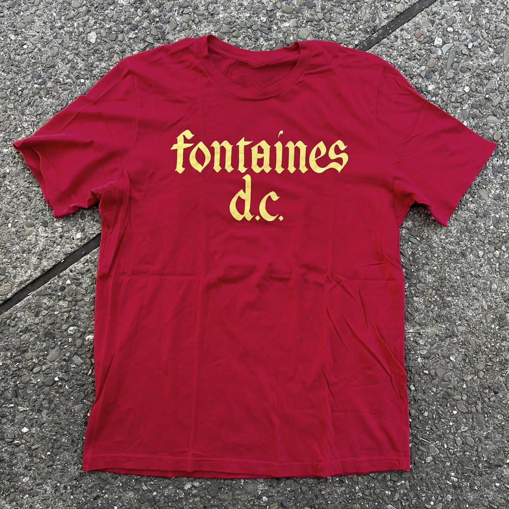 Fontaines DC - '2022 Tour' T-shirt Unisex All Size MA218 FREE SHIPPING