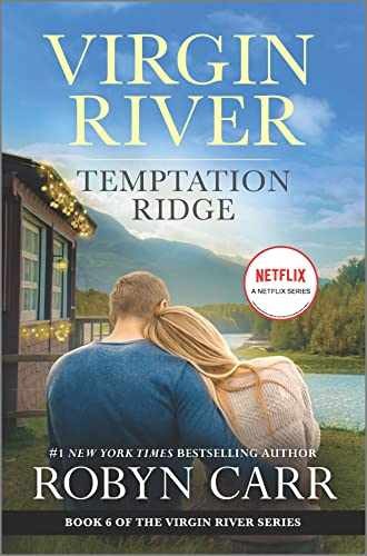 Temptation Ridge: A Virgin River Novel - Hardcover, by Carr Robyn - Very Good z