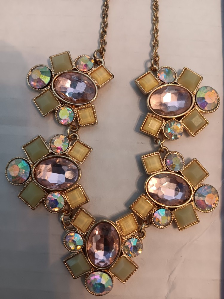 Monet Vintage Gold-Tone Necklace