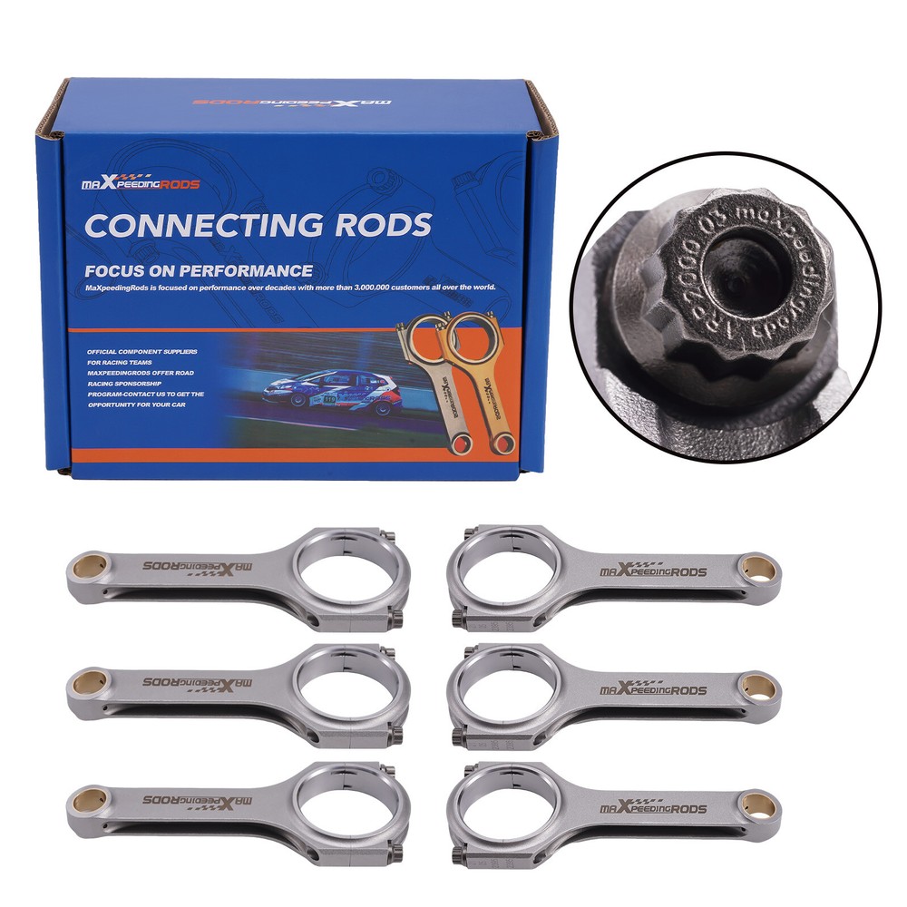 BMW MINI Cooper S B58 3.0T DOHC 148mm H-Beam Connecting Rods