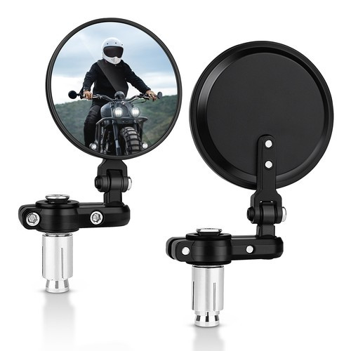 Black Motorcycle Round 7/8