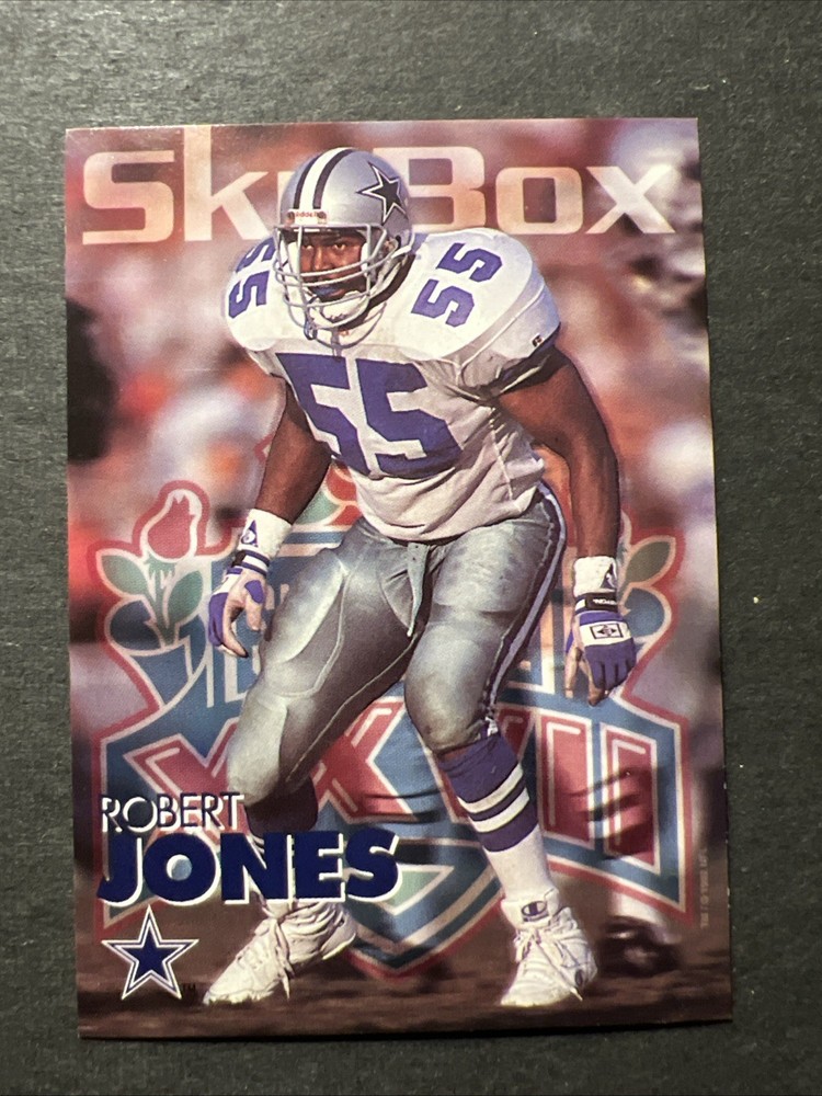 1993 Skybox Impact - Robert Jones #76