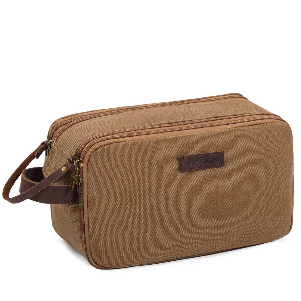 Toiletry Bag For Mencanvas Travel Toiletry Organizer Dopp Kit Large Capacity Wat