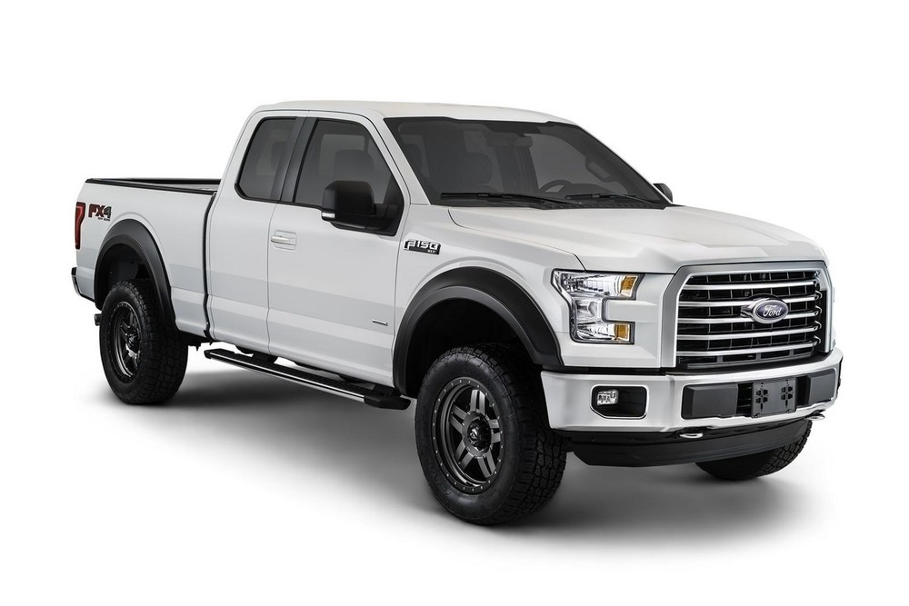 Bushwacker Fender Flares Extend-A-Fender Style 4Pc Part No. 50914-02