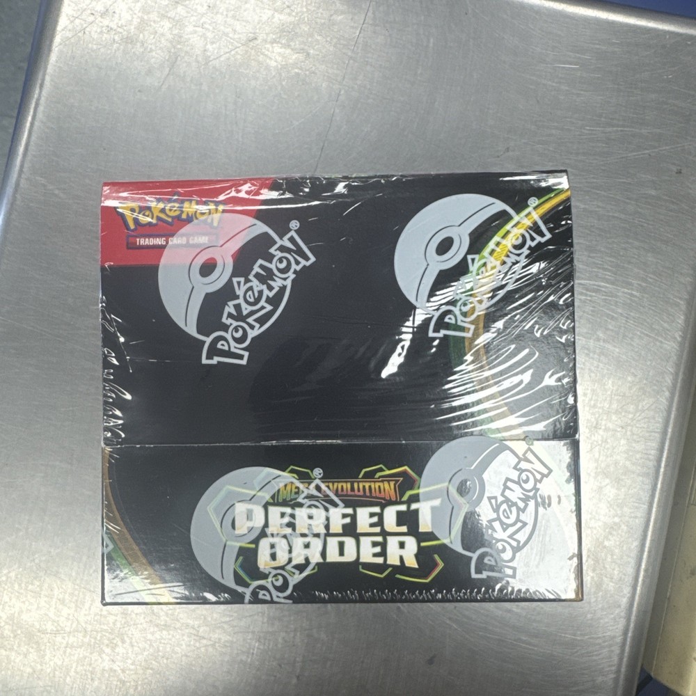 FLASH SALE- Pokémon TCG Perfect Order Booster Box- Sealed/NEW